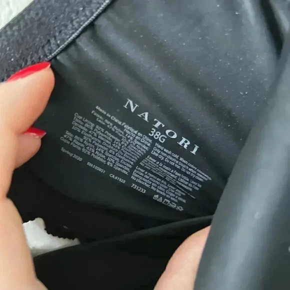 NWOT NATORI Bliss Perfection Contour Underwire Bra 38G - Picture 5 of 5